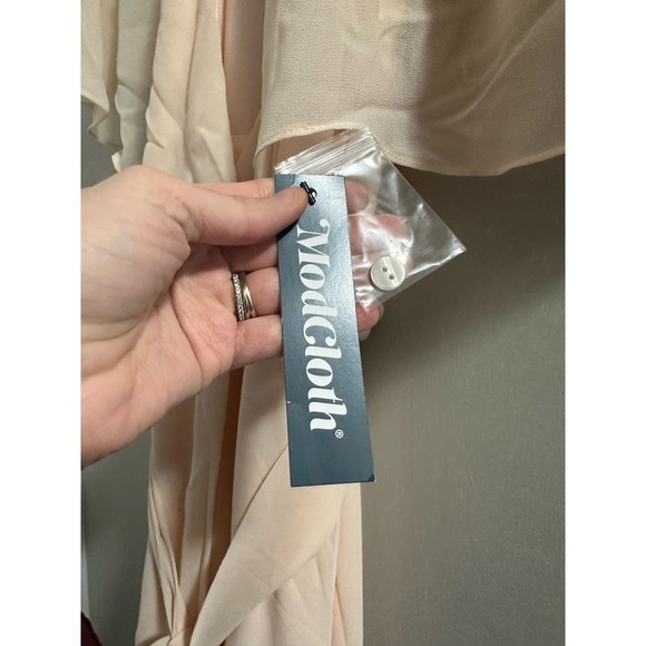 🔴
Modcloth Wrapped in Rapture Maxi Dress Size Small - Picture 5 of 9